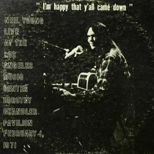 Neil Young Neil Young - Dorothy Chandler Pavilion 1971 (LP)