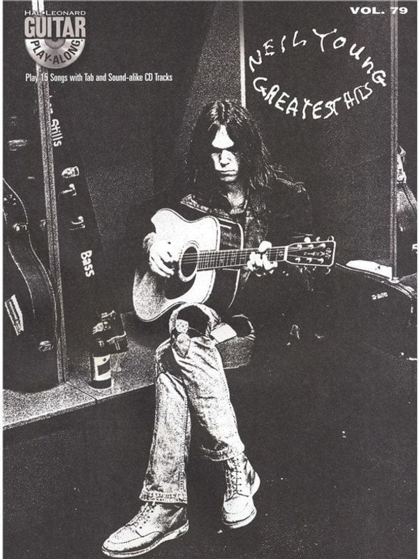 Neil Young Neil Young Guitar Play-Along Volume 79 Нотна музика