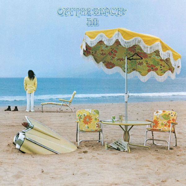 Neil Young Neil Young - On The Beach (Limited Edition) (Clear Coloured) (LP)
