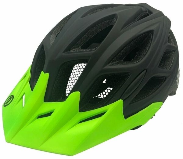 Neon Neon HID Black/Green Fluo S/M Каска за велосипед
