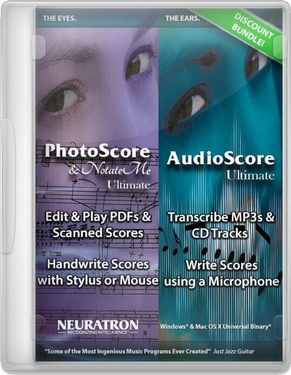 Neuratron Neuratron PhotoScore/ AudioScore/ NotateMe (Дигитален продукт)