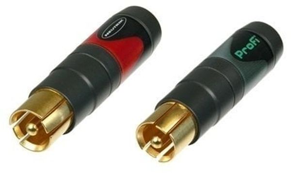 Neutrik Neutrik NF2C-B/2 Конектор RCA CINCH