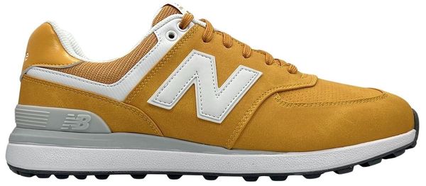 New Balance New Balance 574 Greens Mens Golf Shoes Wheat 42