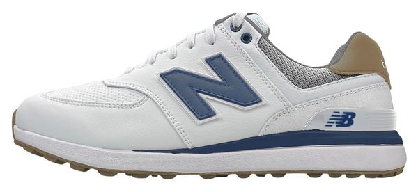 New Balance New Balance 574 Greens Mens Golf Shoes White/Navy 41,5