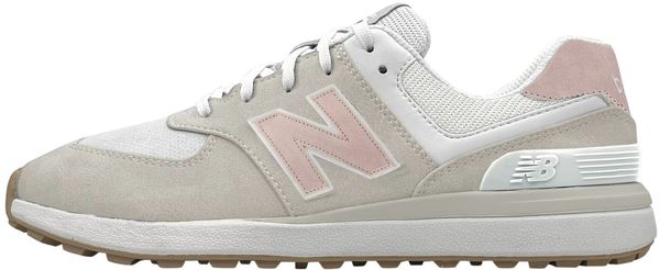 New Balance New Balance 574 Greens Womens Golf Shoes Sand/Pink 37,5