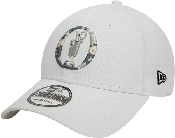New Era New Era 9Forty The Open Championships Camo Infill White UNI Каскет