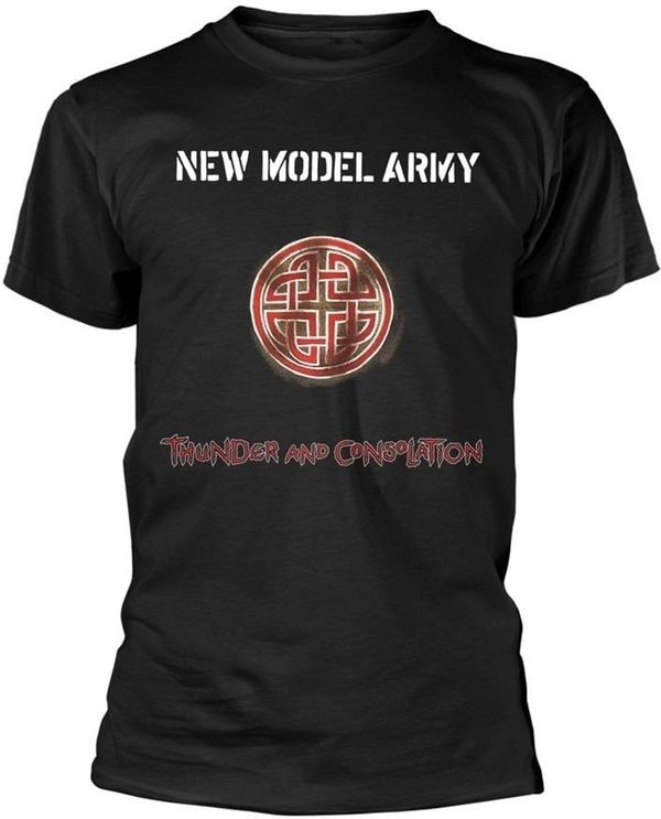 New Model Army New Model Army Риза Thunder And Consolation Black M