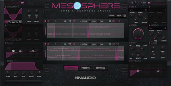 New Nation New Nation Mesosphere - Dual Atmosphere Engine (Дигитален продукт)
