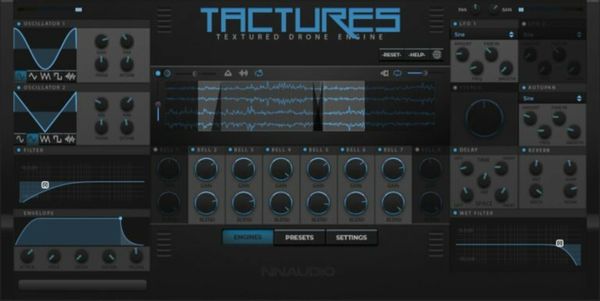 New Nation New Nation Tactures - Textured Drone Engine (Дигитален продукт)
