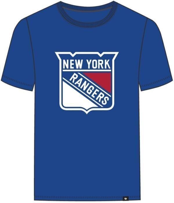 New York Rangers New York Rangers NHL Echo Tee Blue L