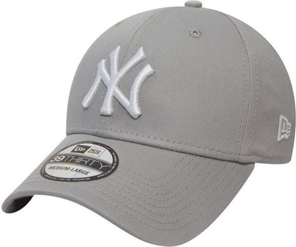 New York Yankees New York Yankees 39Thirty MLB League Basic Grey/White L/XL Каскет