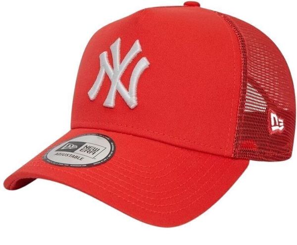 New York Yankees New York Yankees 9Forty MLB AF Trucker League Essential Red/White UNI Каскет