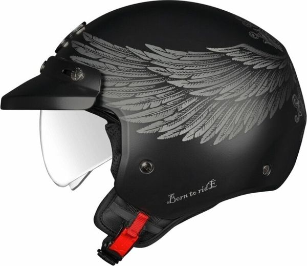 Nexx Nexx Y.10 Eagle Rider Black/Grey MT M Каска