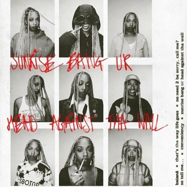 Nia Archives Nia Archives - Sunrise Bang Ur Head Against Tha Wall (Red Coloured) (LP)