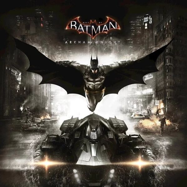 Nick Arundel Nick Arundel - Best of Batman: Arkham Knight (Black and Silver Coloured) (Limited Etiditon) (LP)