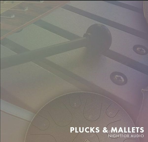 NIGHTFOX_AUDIO NIGHTFOX_AUDIO Nightfox Audio Plucks and Mallets (Дигитален продукт)