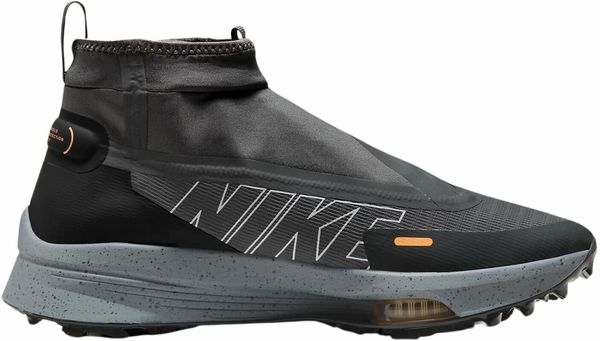 Nike Nike Air Zoom Infinity Tour NEXT% Shield Mens Golf Shoes Iron Grey/Black/Dark Smoke Grey/White 45,5