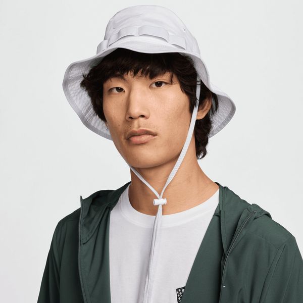 Nike Nike Apex Dri-Fit Bucket White/Pure Platinum/Anthracite/Pure Шапка