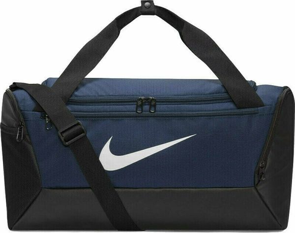 Nike Nike Brasilia 9.5 Дъфел чанта Midnight Navy/Black/White 41 L