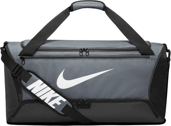 Nike Nike Brasilia Duffel Bag Black/Cool Grey 60 L Спортна чанта