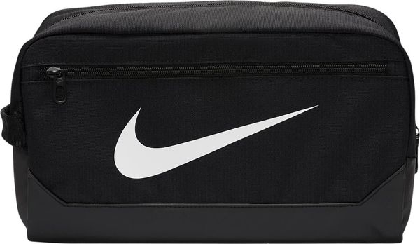 Nike Nike Brasilia Shoe Bag Black/Black/White 11 L Спортна чанта