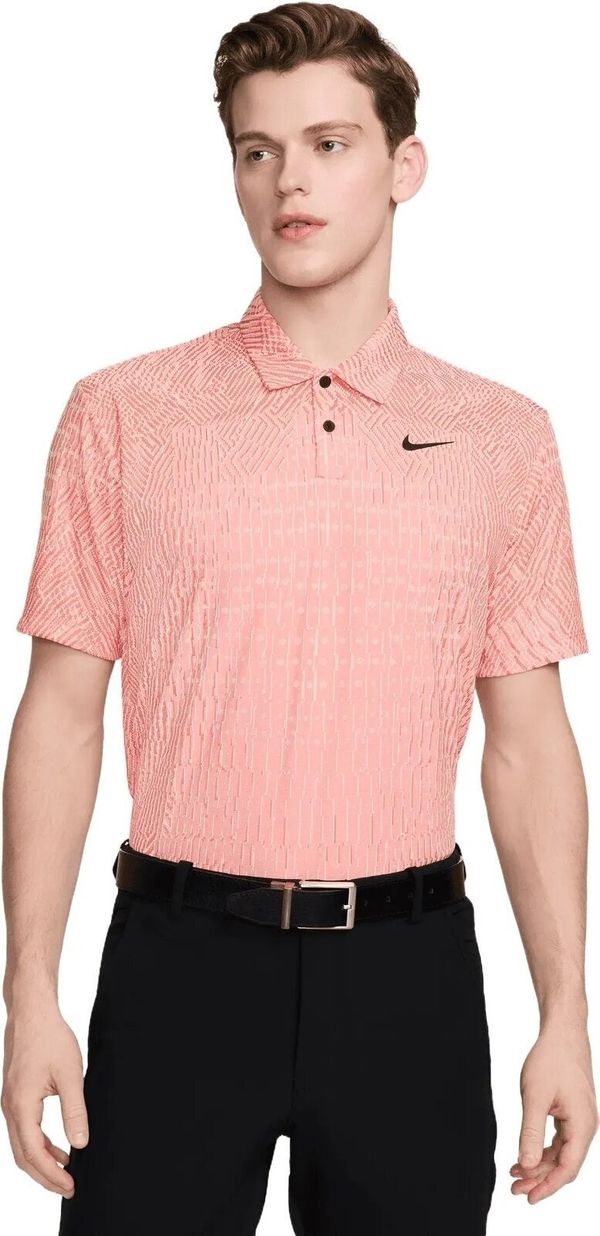 Nike Nike Dri-Fit ADV Tour Mens Polo Ice/Madder Root/Black L