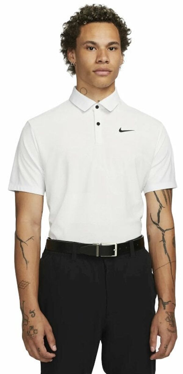 Nike Nike Dri-Fit ADV Tour Mens Polo Shirt Camo White/White/Black XL