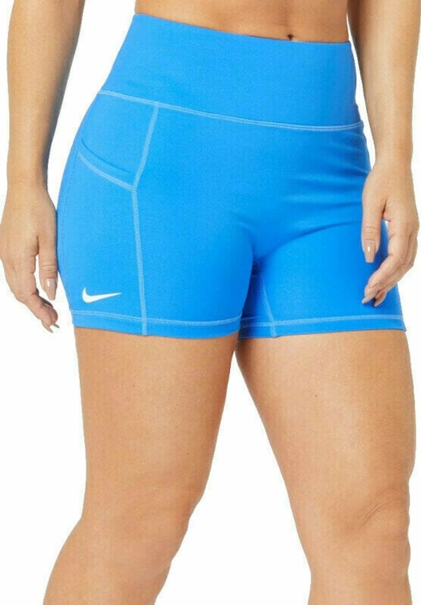 Nike Nike Dri-Fit ADV Womens Shorts Light Photo Blue/White M Фитнес панталон