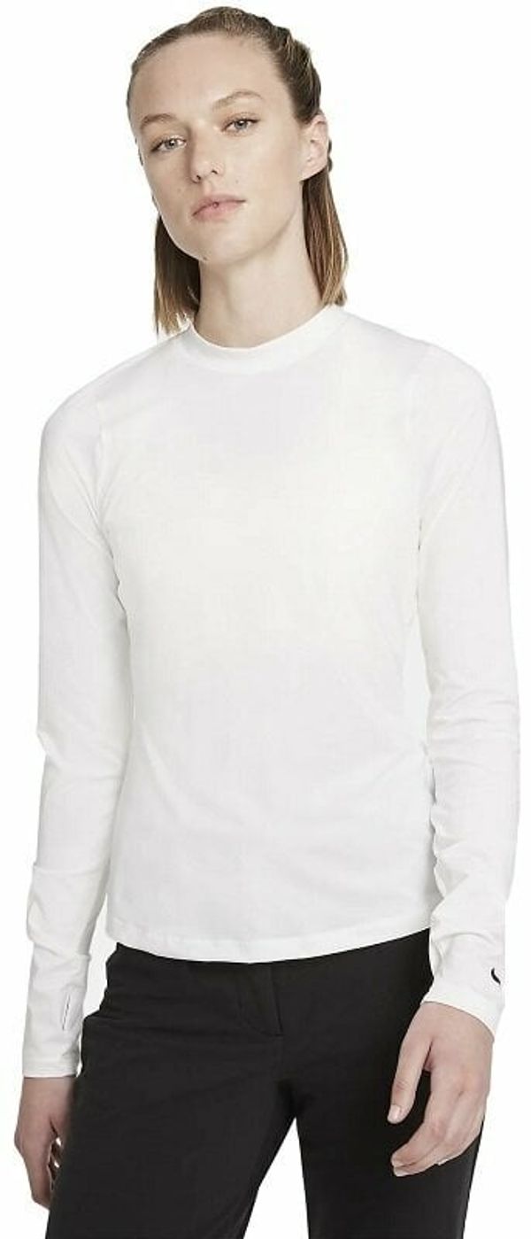 Nike Nike Dri-Fit Victory Crew White/Black XS Суитшърт