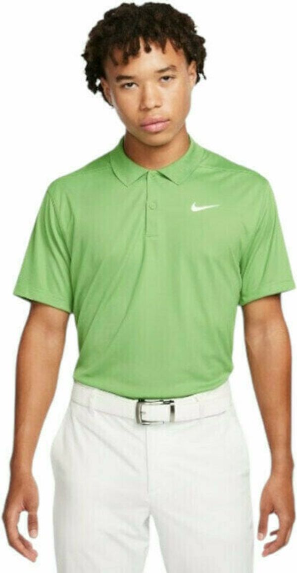 Nike Nike Dri-Fit Victory Mens Golf Polo Chlorophyll/White XL