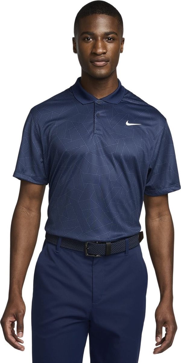 Nike Nike Dri-Fit Victory+ Mens Polo Midnight Navy/Midnight Navy/White S