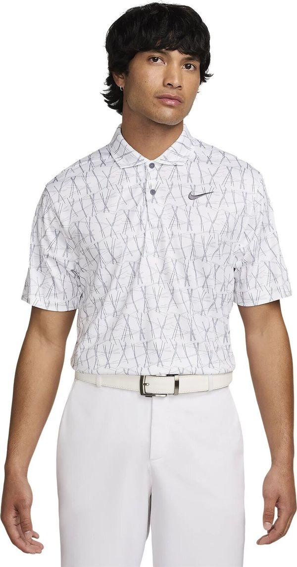 Nike Nike Dri-Fit Victory+ White/Light Carbon XL Риза за поло