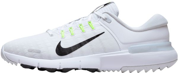 Nike Nike Free Golf Unisex Shoes White/Black/Pure Platinum/Wolf Grey 42