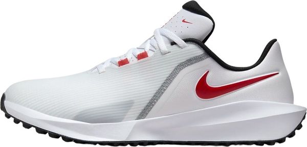 Nike Nike Infinity G '24 Unisex White/University Red/Pure Platinum/Black 45 Мъжки голф обувки
