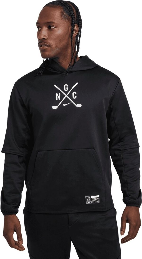 Nike Nike NGC Mens Black/White XL Суитшърт c kачулка