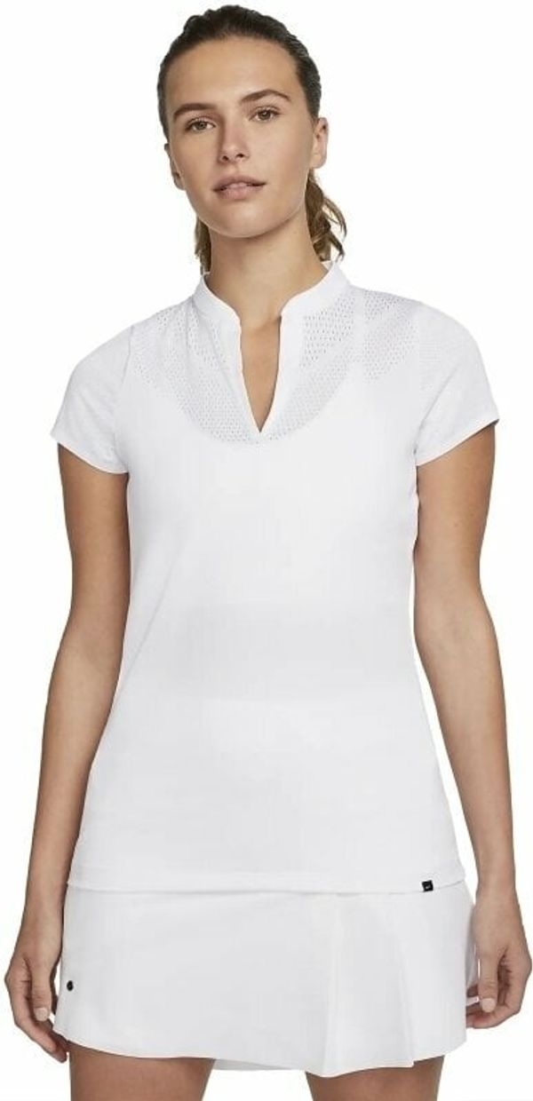 Nike Nike Dri-Fit Advantage Ace WomenS Polo Shirt White/White XL