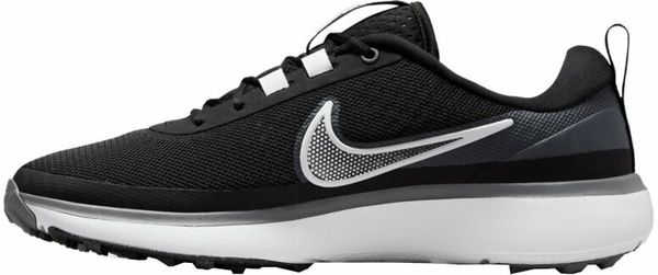 Nike Nike Infinity Ace Next Nature Womens Golf Shoes Black/White-Dark Smoke Grey-Smoke Grey 38