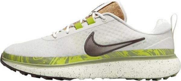 Nike Nike Infinity Ace Next Nature Womens Golf Shoes Phantom/Earth-Oil Green-Sail 38