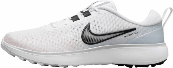 Nike Nike Infinity Ace Next Nature Womens Golf Shoes White/Black-Photon Dust-Lite Smoke Grey 37,5