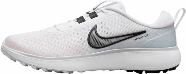 Nike Nike Infinity Ace Next Nature Womens Golf Shoes White/Black-Photon Dust-Lite Smoke Grey 39