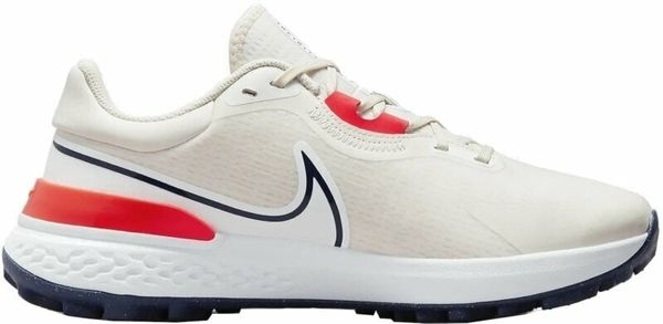 Nike Nike Infinity Pro 2 Mens Golf Shoes Phantom/Bright Crimson/White/Midnight Navy 43
