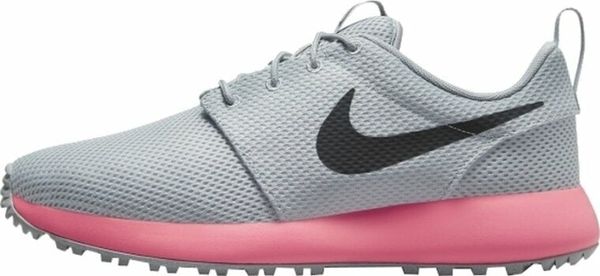 Nike Nike Roshe G Next Nature Mens Golf Shoes Light Smoke Grey/Hot Punch/Black 44,5