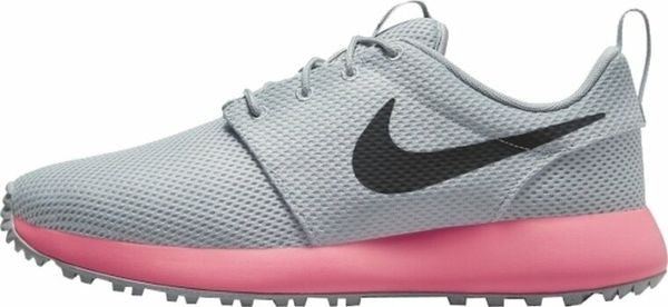 Nike Nike Roshe G Next Nature Mens Golf Shoes Light Smoke Grey/Hot Punch/Black 46