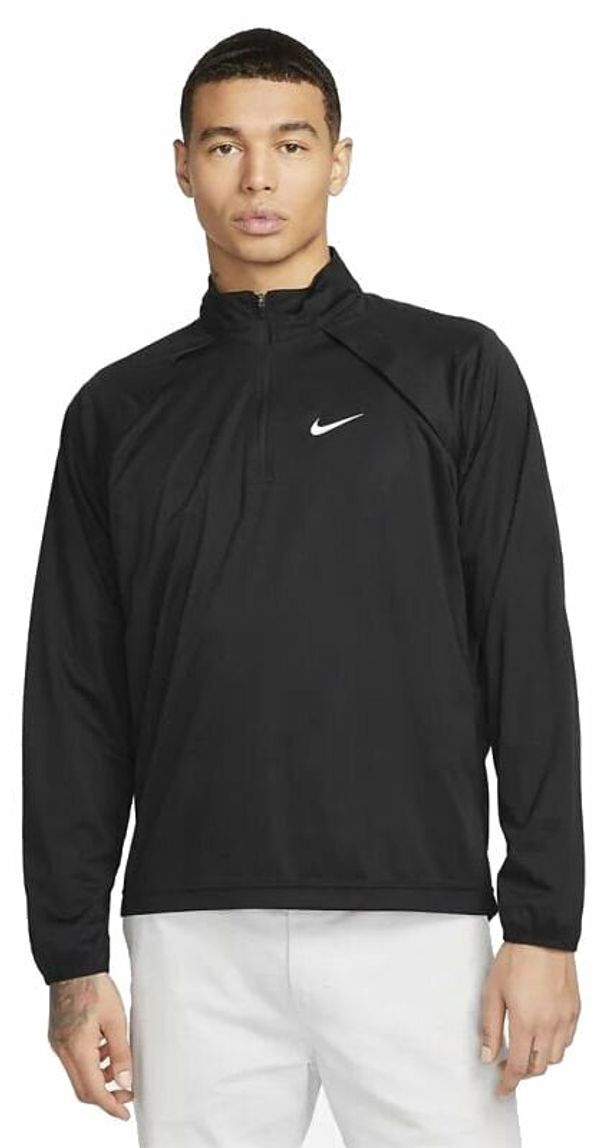 Nike Nike Repel Tour Mens 1/2-Zip Golf Jacket Black/White M