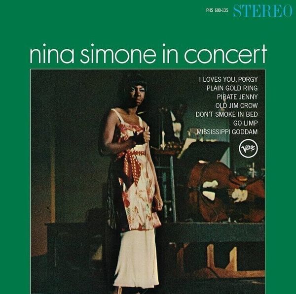 Nina Simone Nina Simone - Nina Simone In Concert (Live at Carnegie Hall) (Remastered) (LP)