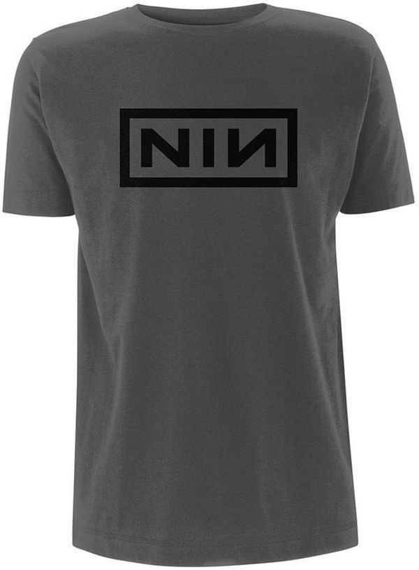 Nine Inch Nails Nine Inch Nails Риза Classic Logo Grey 2XL
