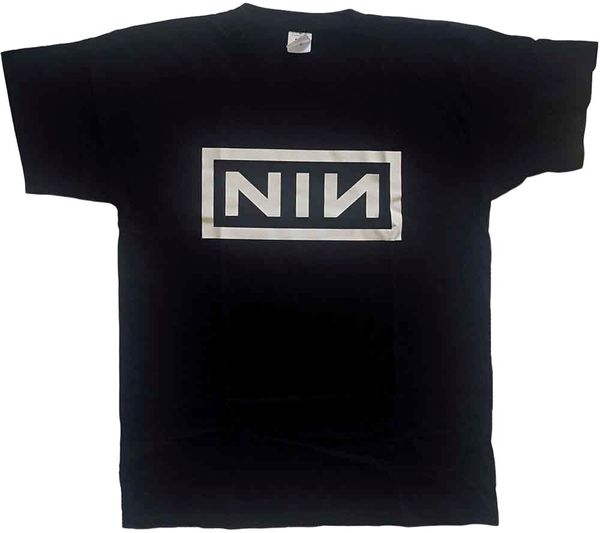 Nine Inch Nails Nine Inch Nails Риза Classic Logo Unisex Black 2XL