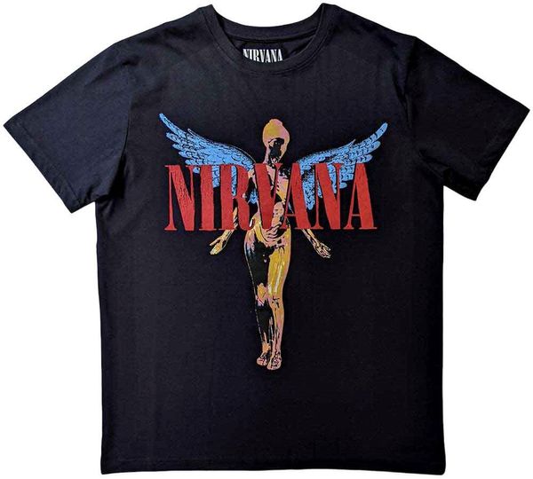 Nirvana Nirvana Риза Angelic Unisex Black L