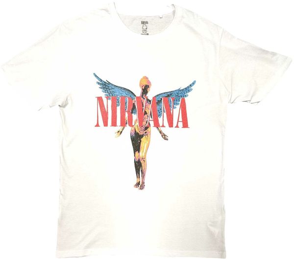 Nirvana Nirvana Риза Angelic Unisex White XL