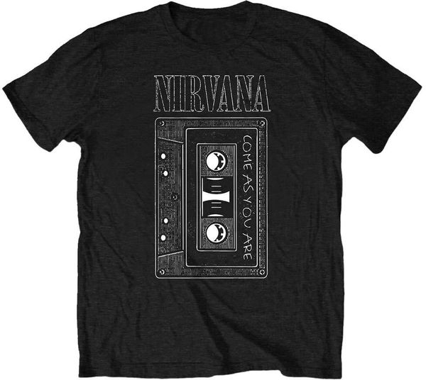 Nirvana Nirvana Риза As You Are Tape Unisex Black L